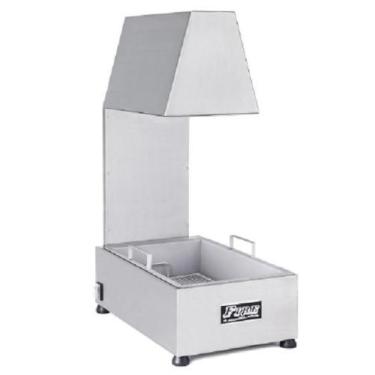 Imagem de Conservador De Batatas Jr Fire Cb12 1/2 Cuba Pequena 36cm, 220V