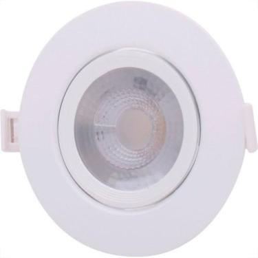 Imagem de Spot Led Ecolume Redondo 06W 6000K Bivolt 27257