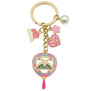 Imagem de Chaveiro, chaveiro, dia das mães, ventilador, presente de coração para mulheres