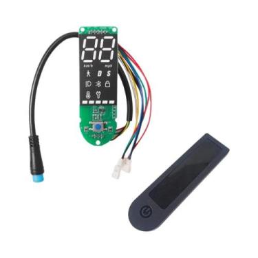 Imagem de Capa Do Painel De Controle Do Scooter Elétrico Xiaomi pro 2 Com Blueto