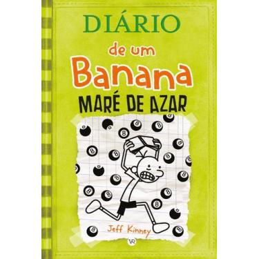Imagem de Livro - Diário de um Banana - Capa Mole, Volume 8
