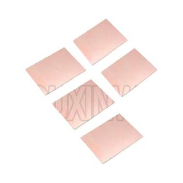 Imagem de Placa De Circuito Laminada FR4 PCB 5x7cm 10x15cm Com Cobre De Um Lado 