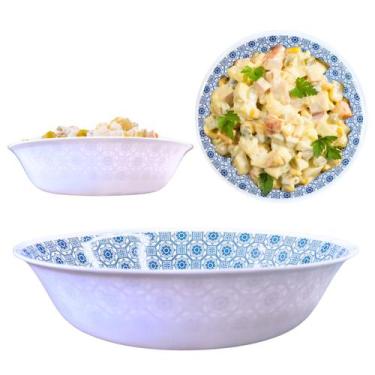 Imagem de Saladeira Tigela Bowl 1l Melamina 22,5cm Grande Portuguesa - Sk