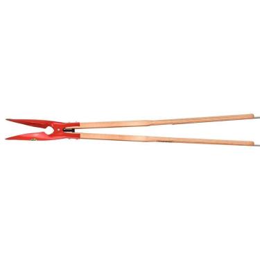 Imagem de Cavadeira Articulada Metálica Tramontina Cabo De Madeira