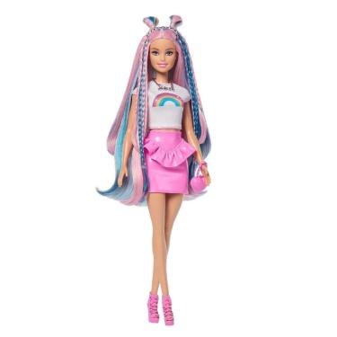 Imagem de Barbie Pinta e Decora Cabelo - Mattel