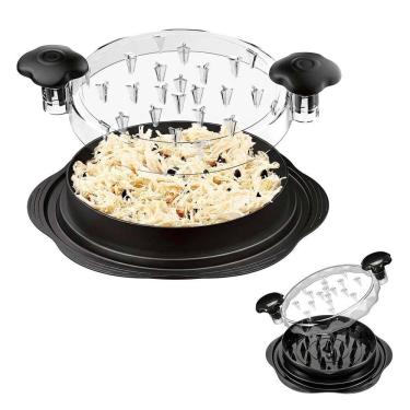 Imagem de Triturador Moedor Desfiador Frango Carne Verdura Legumes Processador de Alimentos Comida Manual Cozinha Casa Restaurante