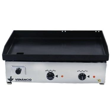 Imagem de Chapa Bifeteira Elétrica Venancio Inox Modelo 650 220V Ce65 14261