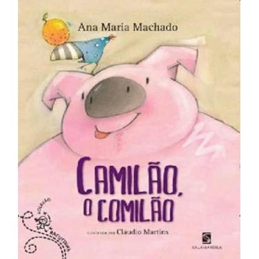 Imagem de Livro - Camilão, o comilão