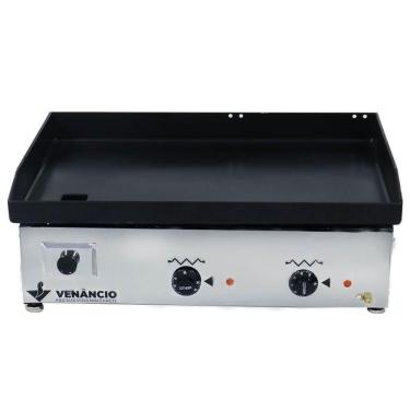 Imagem de Chapa Bifeteira Elétrica Venancio Inox Modelo 650 220V Ce65 14261