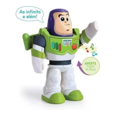 Imagem de Boneco Buzz Lightyear Toy Story Fala Frases - Original Elka