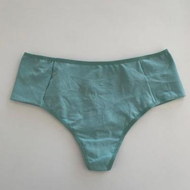 Imagem de Calcinha Rose Fio Duplo DMauli - Cotton, Verde claro, G