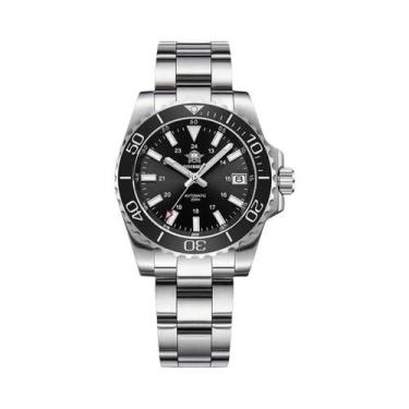 Imagem de Relógio De Mergulho Luminoso Masculino ADDIESDIVE 8215 Mecânico Automá