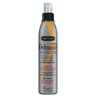 Imagem de Spray Defrizante Softhair Queratina 140ml