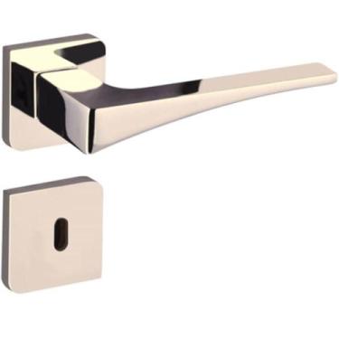 Imagem de Fechadura Maxx 4642 Interna Cromado - 83861 - Aliança Fechadura Maxx 4