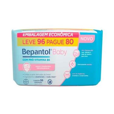 Imagem de Bepantol Baby Lenços Umedecidos 96 Unidades - Bayer