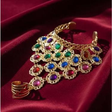 Imagem de Bracelete Pulseira Dança Do Ventre Odalisca Bracelete Festa - CM Prese