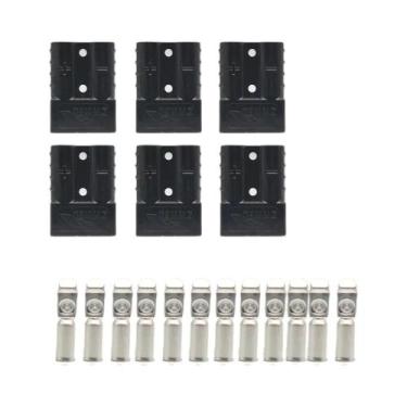 Imagem de Conectores De Carregamento Rápido 50A Para Bateria, 6 Ou 10 Peças, Par