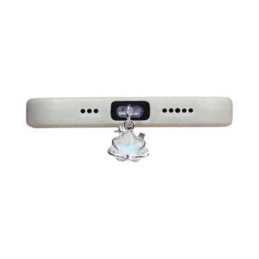 Imagem de Protetor De Poeira Fashion Star Dust Plug Charm Tipo C Para iPhone E A