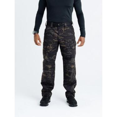 Imagem de Calça Tática Platoon Rip-Stop Ultimate - Invictus, Warskin black, 42