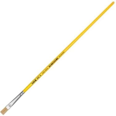 Imagem de Pincel Chato 815 N6 - 60815006 - Pincéis Tigre Pincél Chato N6 815 - 6