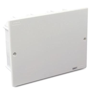 Imagem de Caixa De Passagem Cega De Embutir - Sm12cmbr - Steck Embutir Sm-12cmbr