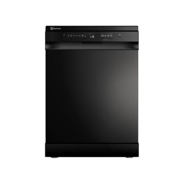 Imagem de Lava-louças Electrolux 14 Serviços LP14E Preta, Preto, 110V
