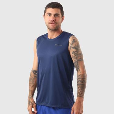 Imagem de Regata Champion Muscle Dry Mini Script UV+ Masculina-Masculino