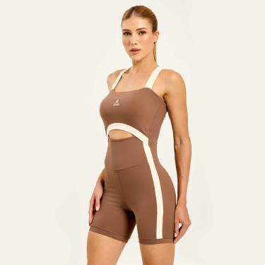 Imagem de Macaquinho Cover Poliamida Com Bojo Donna Carioca-Feminino