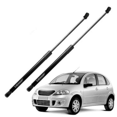 Imagem de Par Amortecedor Tampa Traseira Citroen C3 2002 a 2012 - Besser