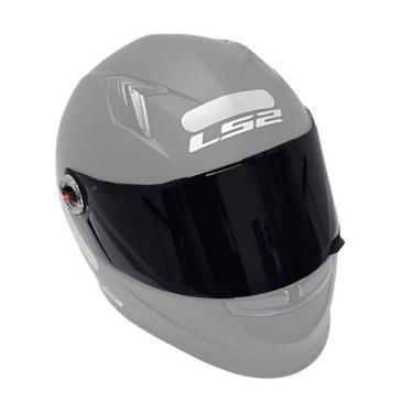 Imagem de Viseira Capacete Ls2 Ff358 Fw3 Gt Helt Strada Fume - Visor 1, FUMÊ