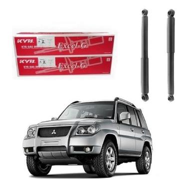 Imagem de Kit Amortecedor Traseiro Pajero Tr4 2.0 2007 A 2010 - Kayaba