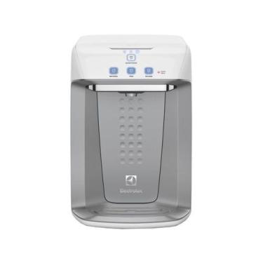 Imagem de Purificador de Água Electrolux PA21G Blue Touch Bivolt Branco  Painel 