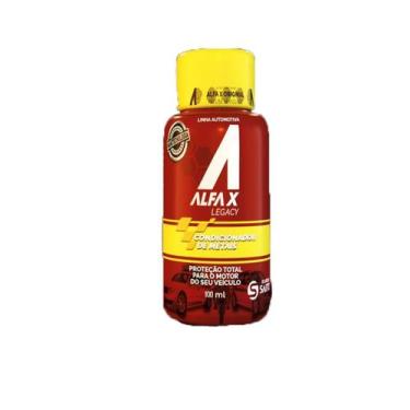 Imagem de Condicionador De Metais Alfa X Legacy 100ml Igual Ao Militec - Alfa-x