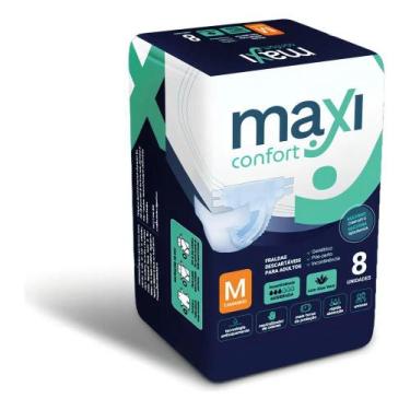 Imagem de Fralda Geriátrica Maxi Confort Tamanho Médio (M) - Congratulations Sto