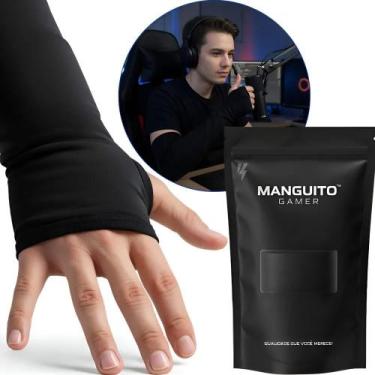 Imagem de Manguito Gamer Profissional Speed Longo Alta Performance Fps - Congrat