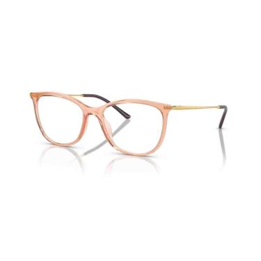 Imagem de Armação de Grau Ray-Ban Rosa Translúcido 0RX7220L 3168 54-Feminino
