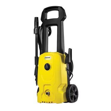 Imagem de Lavadora de Alta Pressão Elétrica Wash Jet 1500PSI 1400W Vazão 300 Amarelo e Preto 220V