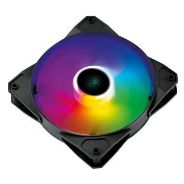 Imagem de Fan Cooler Gamer V.Ring 5.0 Full Blade 120MM com 9 Hélices e LED Fixo 5 Cores Silencios...