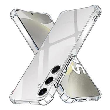 Imagem de Capa Capinha Transparente Compatível Para Samsung S24 FE - DB, Transpa