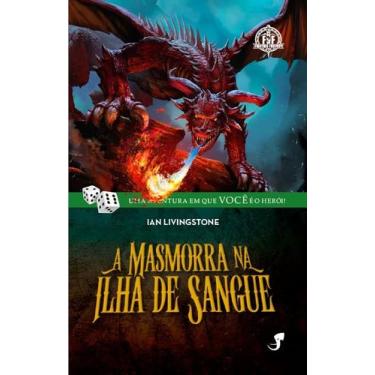 Imagem de Masmorra Na Ilha de Sangue, A - FF 35 - Jambô, 3