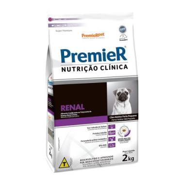 Imagem de Ração PremieR Nutrição Clínica Renal Cães Porte Pequeno 2Kg