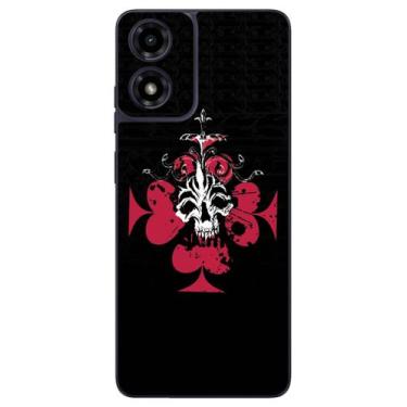 Imagem de Capa Adesivo Skin008 Verso Para Motorola Moto G24 - KawaSkin