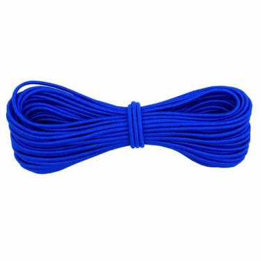 Imagem de Elástico Roliço 15R 2,8 mm 10 Metros - são josé, Azul Bic