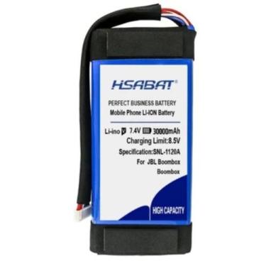 Imagem de Bateria Compativel com Boombox Boombox1 - 30000mAh - HSABAT - Caixa de