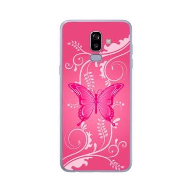 Imagem de Capa Adesivo Skin361 Verso Para Samsung Galaxy J8 (2018) - KawaSkin