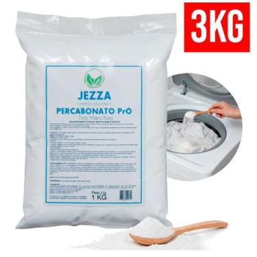 Imagem de Alvejante Sem Cloro Percarbonato de Sódio Super Tira Manchas 3kg Roupa