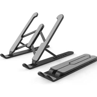 Imagem de Suporte de Mesa Para Notebook Base Dobrável - Sem marca
