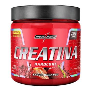 Imagem de Creatina Hardcore - 350g Morango - Integral Médica
