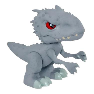 Imagem de Boneco Vinil Jurassic World Explorers Baby Indominus Rex 23cm - Pupee