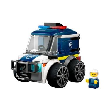 Imagem de Lego City Caminhão de Polícia 71 Peças - Lego